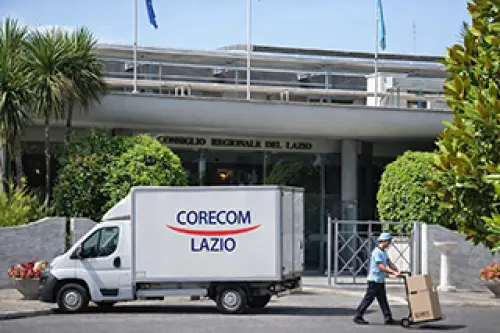 Corecom Lazio, nuova sede operativa al Consiglio regionale dal 2 marzo 2026