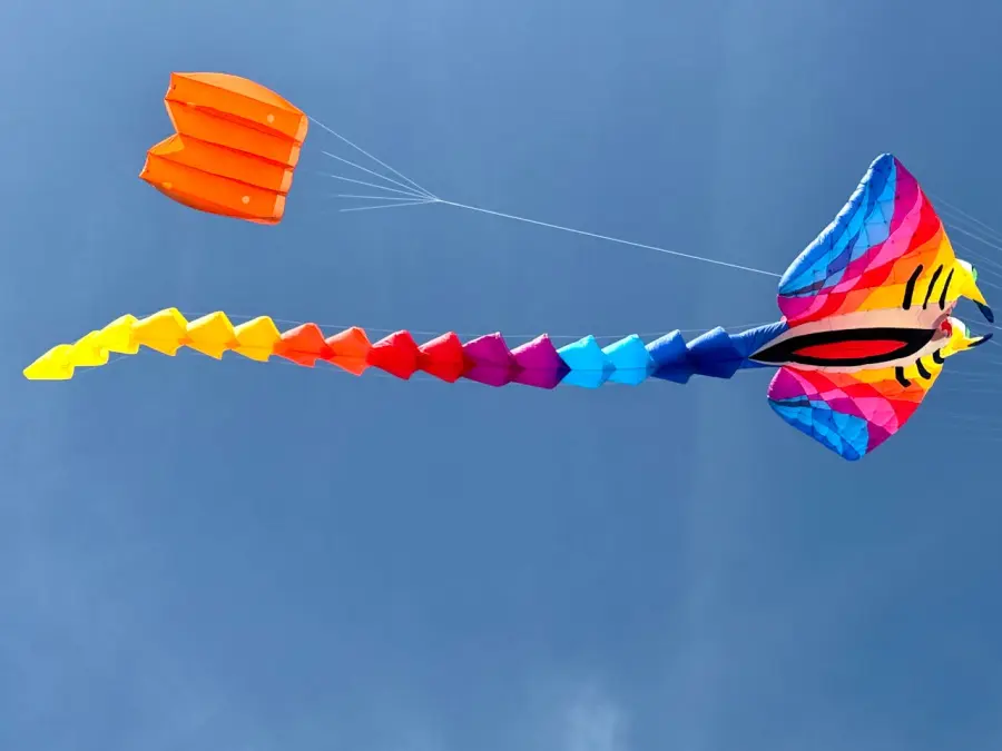 Festival degli Aquiloni a Roma, il Parco degli Acquedotti si riempie di colori