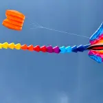 Festival degli Aquiloni a Roma, il Parco degli Acquedotti si riempie di colori