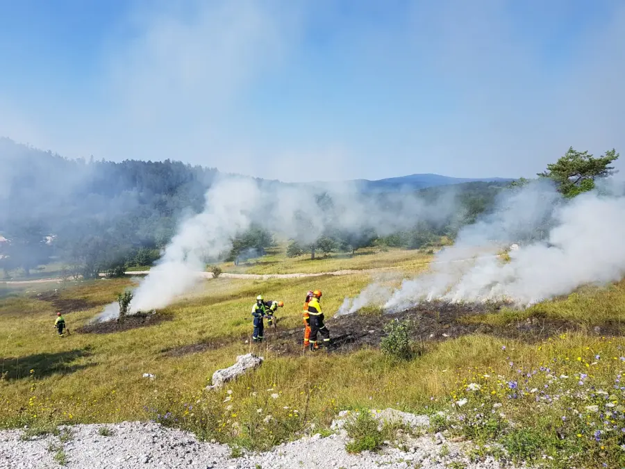 Incendi e caldo a Roma, ordinanza di Gualtieri fino al 30 ottobre
