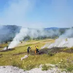 Incendi e caldo a Roma, ordinanza di Gualtieri fino al 30 ottobre